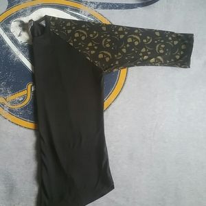 Lula roe xl Jack O'Lantern faces randy